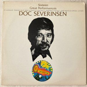 Doc Severinsen: Sixteen Great Performances Vintage Vinyl Record